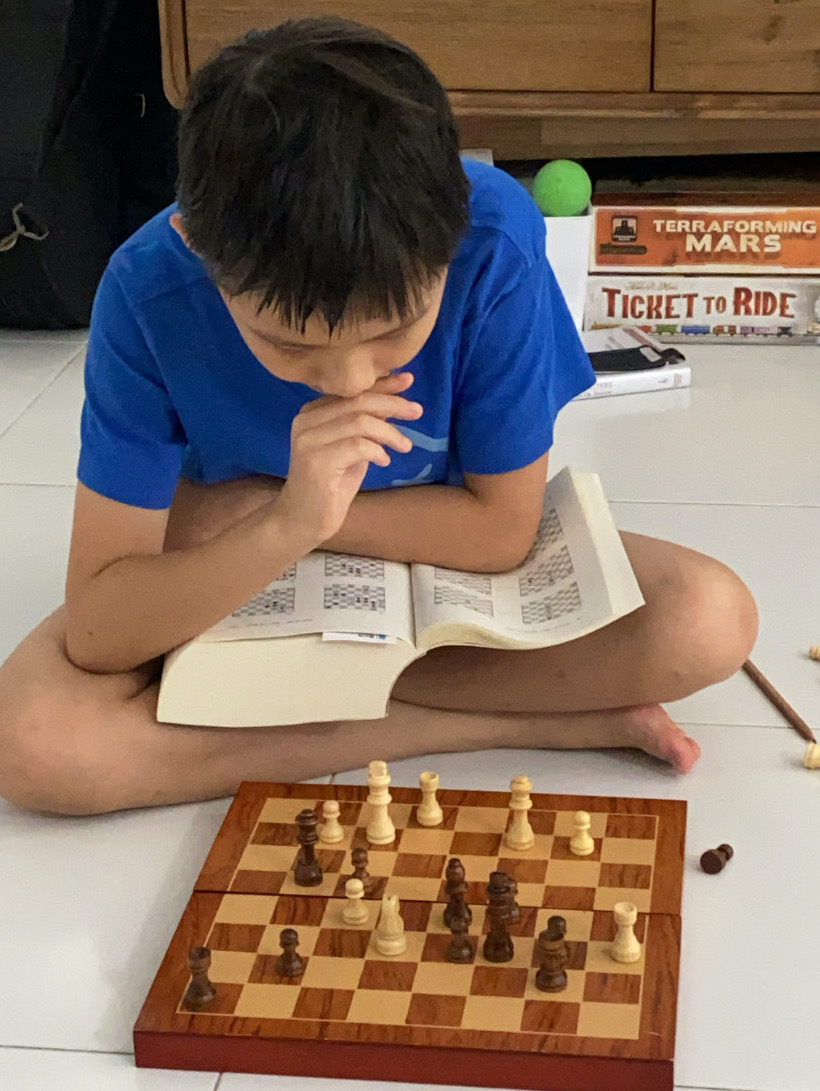 Finding patterns in chess